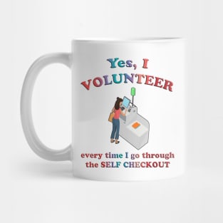 Self-Checkout Hater Mug